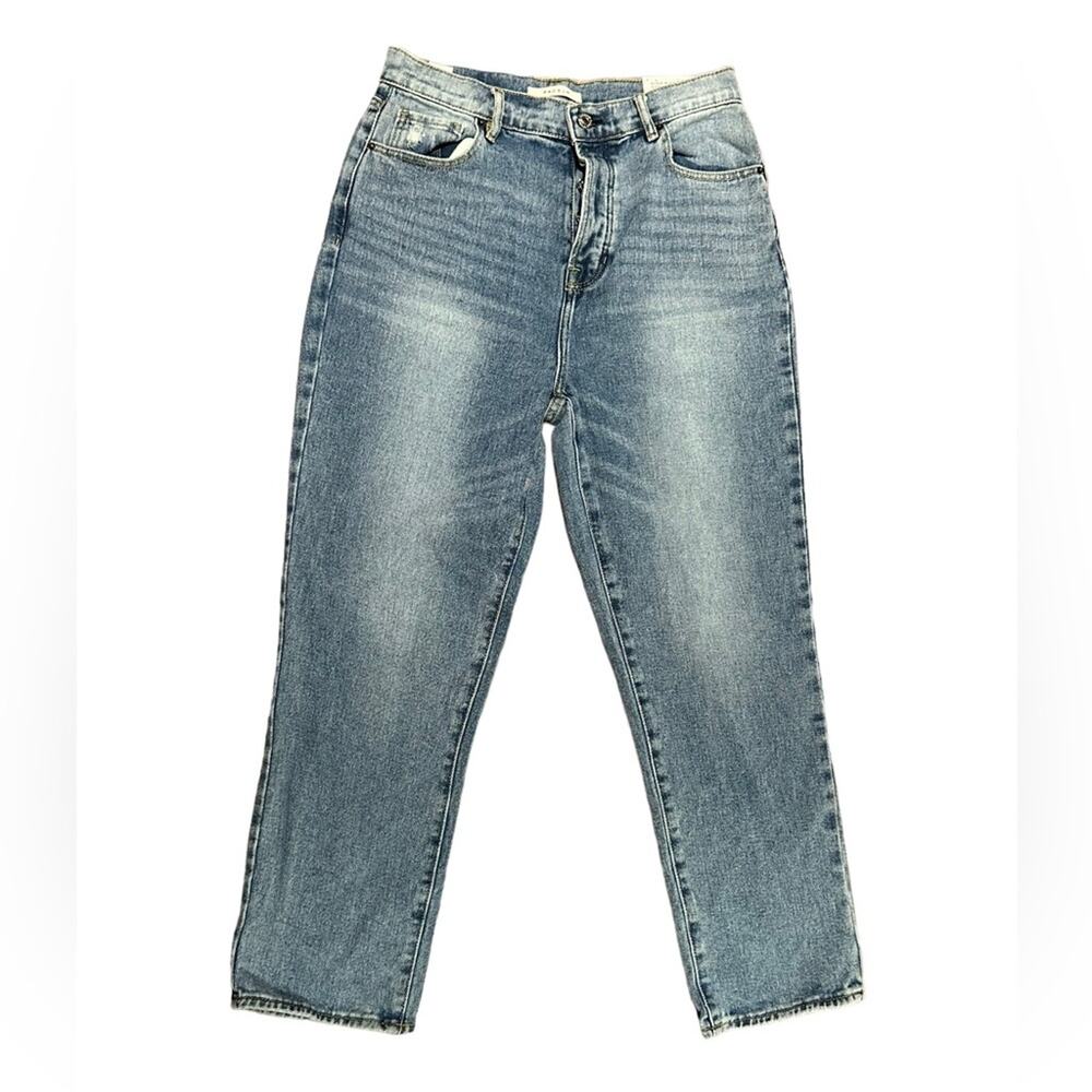 PacSun Women’s Size 28 x 26 High Rise Straight Buttonfly Jeans NWT